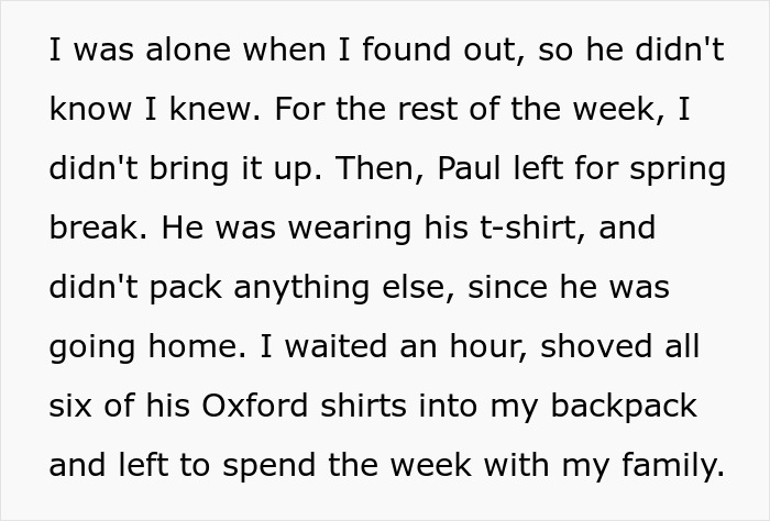 Guy Dyed Roommate's Expensive White Shirts With Vivid Colors To Teach Him A Lesson About &ldquo;Borrowing&rdquo;