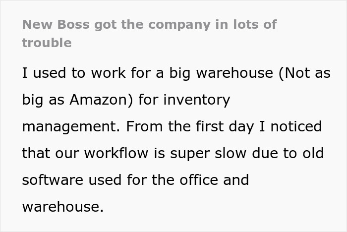 “Delete Any Personal Data”: Worker Happily Complies, Watches Arrogant Boss Get Fired In 3 Months' Time “Delete Any Personal Data”: Worker Happily Complies, Watches Arrogant Boss Get Fired In 3 Months' Time