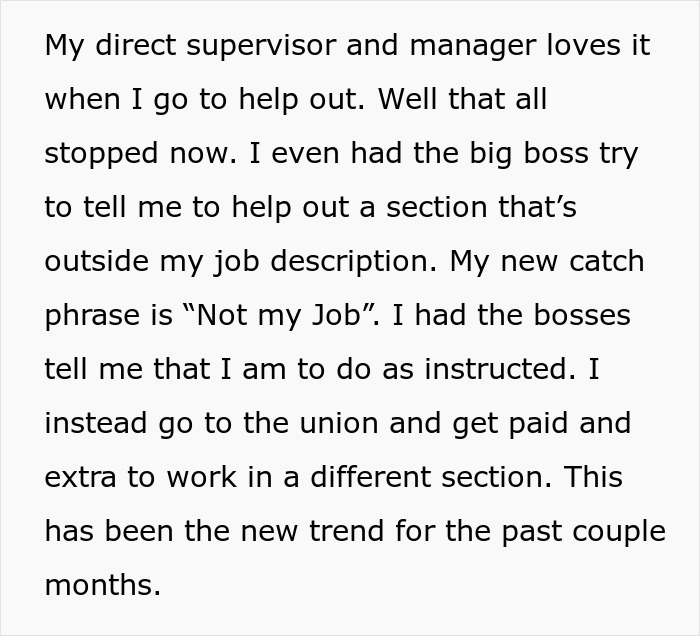 Guy Gets Told He Gets Distracted Too Easily, Stops Helping Everybody At Work