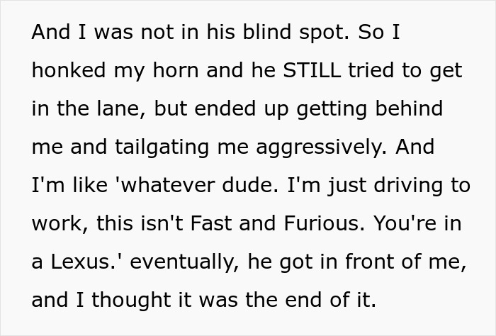 &ldquo;Made A Road Rager Pay For His Actions&rdquo;: Person Gets The Perfect Revenge