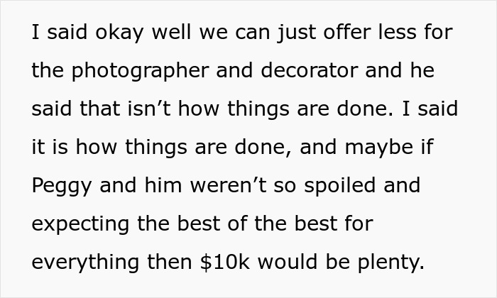 Dad Wants Son To Throw A Wedding For Under $10k Like He Did In The &lsquo;80s, Gets Brought Back To 2023