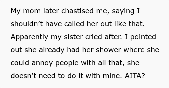 Sister Tries To Steal Woman&rsquo;s Baby Shower Thunder, Gets Politely Told To Shut It