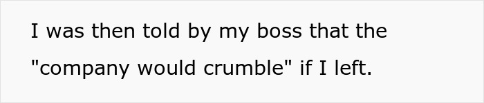 The Internet Tells Worker To Run For The Hills After She Shares What Her Boss Told Her The Internet Tells Worker To Run For The Hills After She Shares What Her Boss Told Her