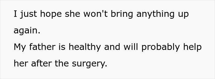19 Y.O. Says No To Taking Care Of Mom Post Wrist Surgery, Asks If She’s A Jerk 19 Y.O. Says No To Taking Care Of Mom Post Wrist Surgery, Asks If She’s A Jerk
