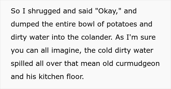Girl Faces Unexpected Burst Of Laughter From Her Mean Grandpa Who Asked For Unpeeled Potatoes Girl Faces Unexpected Burst Of Laughter From Her Mean Grandpa Who Asked For Unpeeled Potatoes