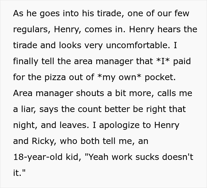 Worker Scolded For Trying To Buy A Homeless Man Pizza, Customer Finds A Brilliant Loophole