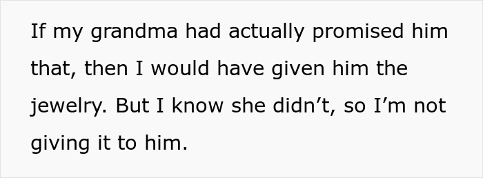 Woman Inherits Her Grandmother&rsquo;s Jewelry And Refuses To Let Her SIL Have It