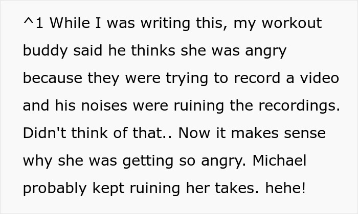 &ldquo;Angry Lady Yelled At A Special Needs Person At The Gym So We Did A Bit Of Trolling&rdquo; 