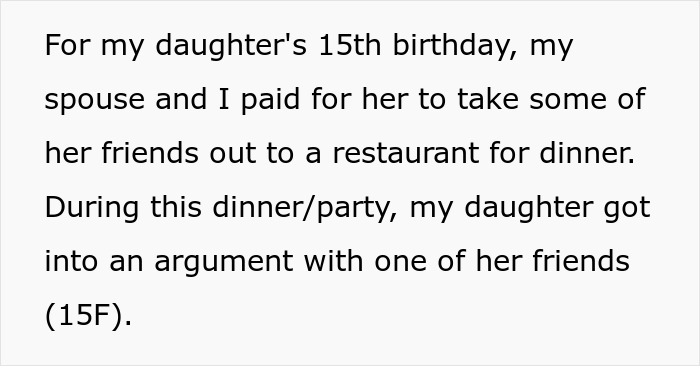 &ldquo;She Thinks We&rsquo;ll Cave&rdquo;: Bratty Teen Insults Her Friend, Parents Cancel Her Sweet 16 In Return