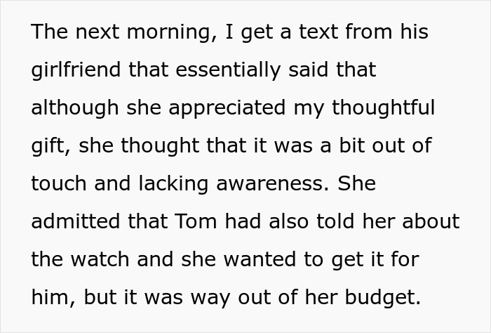 &ldquo;He Literally Screamed&rdquo;: Woman Asks The Internet If She Was In The Wrong For Getting A Male Friend An Expensive Gift