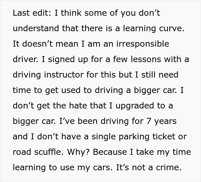 Neighbor Ruins Kid’s Botany Project Over And Over As Parents Keep Putting It In Her Parking Spot Neighbor Ruins Kid’s Botany Project Over And Over As Parents Keep Putting It In Her Parking Spot