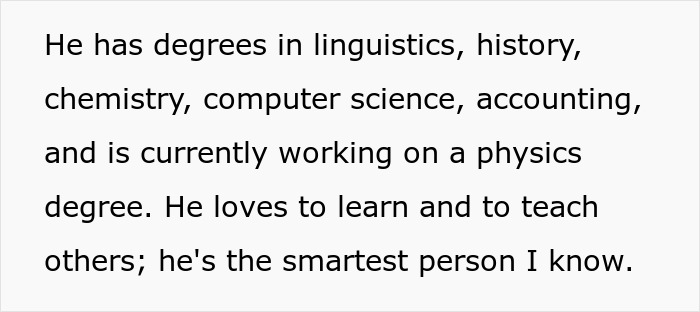 40 Y.O. Has Multiple Degrees After Being In University For 20 Years, His Wife Asks If It&rsquo;s A Red Flag