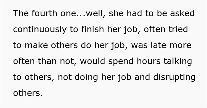 Entitled Employee Demands Her Former Manager To Hire Her At His New Job, He Laughs In Her Face Entitled Employee Demands Her Former Manager To Hire Her At His New Job, He Laughs In Her Face