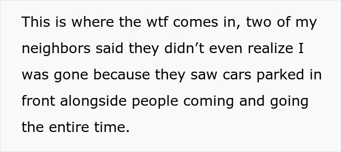 Tenant Thinks Their Stuff Was Stolen While On Vacation, Learns Their Home Was Airbnb'd By Landlord
