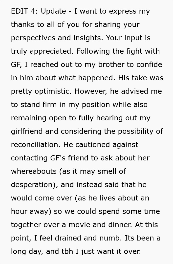 Man Has Had It With GF Controlling His Finances, Dumps Her When She Says His Sister Is Scamming Him