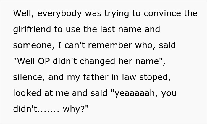 &ldquo;You Could Hear A Pin Drop&rdquo;: Wife Calls In-Laws&rsquo; Last Name &lsquo;Boring&rsquo; Without Thinking Before Speaking