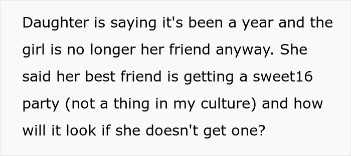 &ldquo;She Thinks We&rsquo;ll Cave&rdquo;: Bratty Teen Insults Her Friend, Parents Cancel Her Sweet 16 In Return