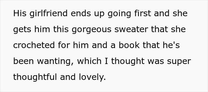 &ldquo;He Literally Screamed&rdquo;: Woman Asks The Internet If She Was In The Wrong For Getting A Male Friend An Expensive Gift