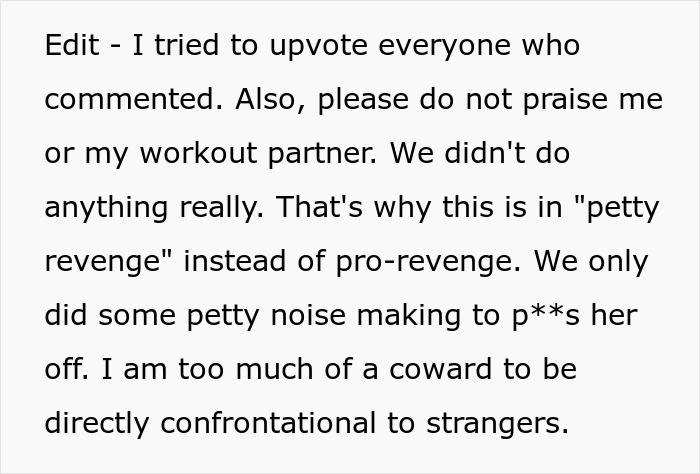 &ldquo;Angry Lady Yelled At A Special Needs Person At The Gym So We Did A Bit Of Trolling&rdquo; 