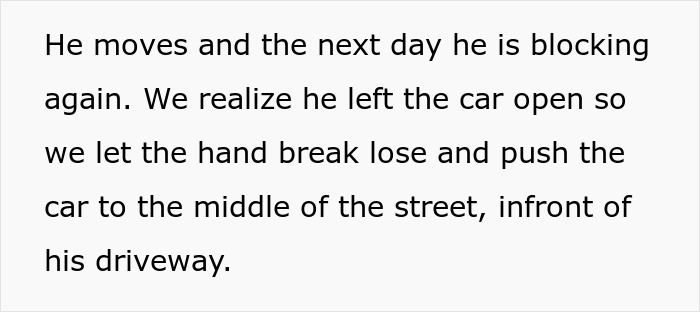 Neighbor Keeps Blocking Woman&rsquo;s Driveway, She Makes Sure He Doesn&rsquo;t Do That Again
