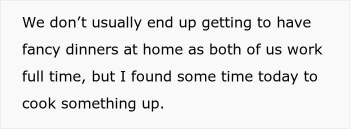 Husband Gets The Silent Treatment After Partner Finds Out The Dinner He Ate Was Vegan
