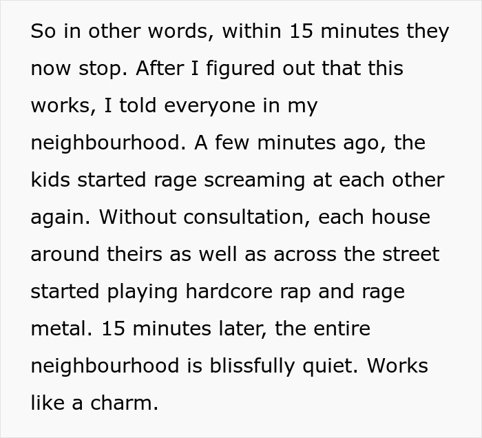 Woman Finds A Way To Get Neighbors&rsquo; Kids To Shut Up, The Whole Neighborhood Now Uses The Method