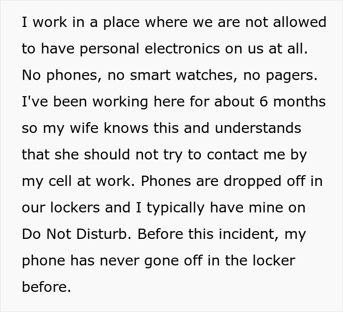 &ldquo;[Am I The Jerk] For Yelling At My Wife After She Blew Up My Phone With Calls Because Of A Fire?&rdquo;