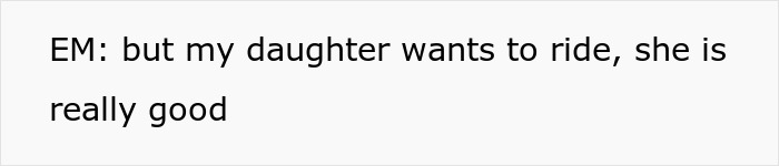 Karen Mom With Big Entitlement Energy Begs Horse Owner To Let Her 11 Y.O. Ride A Dangerous Horse Karen Mom With Big Entitlement Energy Begs Horse Owner To Let Her 11 Y.O. Ride A Dangerous Horse