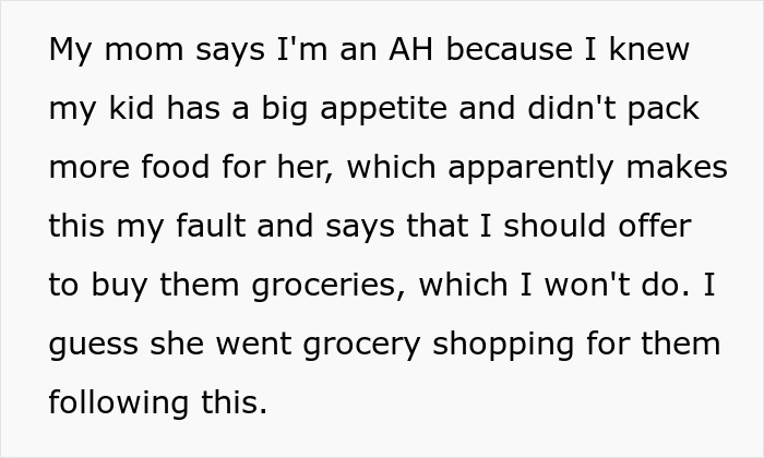 Mom Asks If She Handled The Situation Over Struggling SIL&rsquo;s Food Like A Jerk, Gets No Sympathy