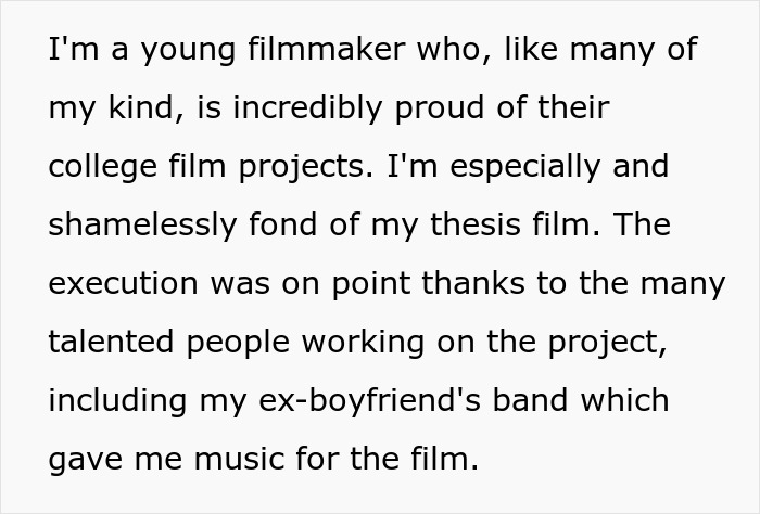 Woman Works Out That Her Boyfriend Was Faking His Identity, Exposes Him In A Movie Poster