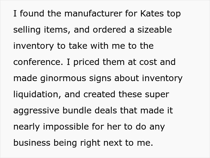 Woman Spends $5,000 To Embarrass Competitor, It Works Like A Charm Woman Spends $5,000 To Embarrass Competitor, It Works Like A Charm