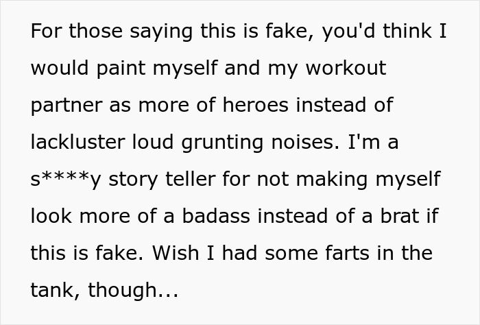 &ldquo;Angry Lady Yelled At A Special Needs Person At The Gym So We Did A Bit Of Trolling&rdquo; 