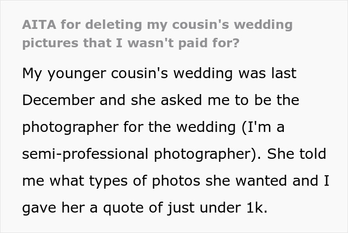 Bride Starts Dodging Payment For Wedding Photos, Regrets It When They’re Gone Forever Bride Starts Dodging Payment For Wedding Photos, Regrets It When They’re Gone Forever