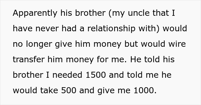 “I Took It All”: Dad Reappears In Child’s Life 13 Years Later, Gets Double-Crossed In Revenge “I Took It All”: Dad Reappears In Child’s Life 13 Years Later, Gets Double-Crossed In Revenge
