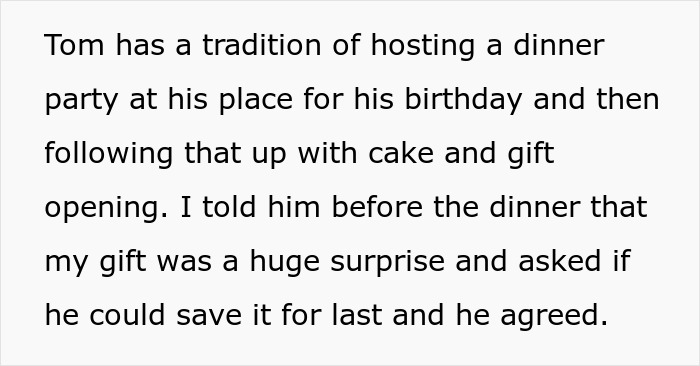 &ldquo;He Literally Screamed&rdquo;: Woman Asks The Internet If She Was In The Wrong For Getting A Male Friend An Expensive Gift