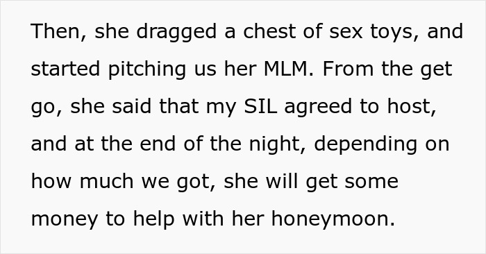 "My Life Was Ruined Because Of An MLM": Woman Livid At Hen Party After Guest Tries MLM Pitch