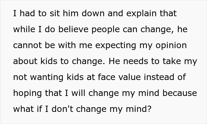 Folks Are Loving This Tale Of A GF Who Thought She’d Have To End Things With BF As He Wanted Kids Folks Are Loving This Tale Of A GF Who Thought She’d Have To End Things With BF As He Wanted Kids