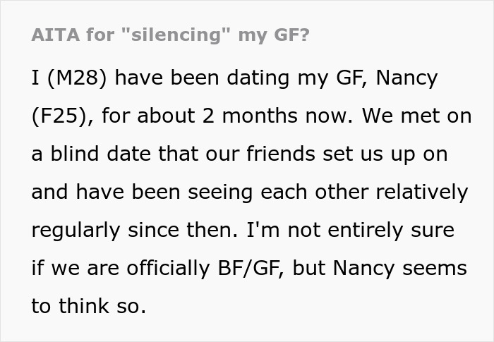 Guy Asks If He Was A Jerk For &lsquo;Silencing&rsquo; His GF, The Internet Gives Him A Reality Check About Her