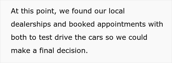 Salesperson Assumed A Customer Couldn&rsquo;t Afford A Car Which Came Back At Him In The Form Of A Pic