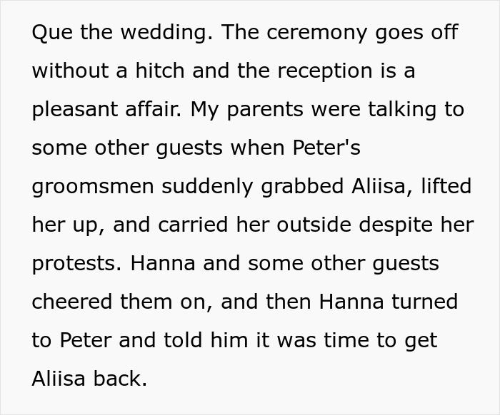 Bride&rsquo;s Sister Gets The Bride &lsquo;Kidnapped&rsquo; And Ruins The Wedding As Well As Their Relationship