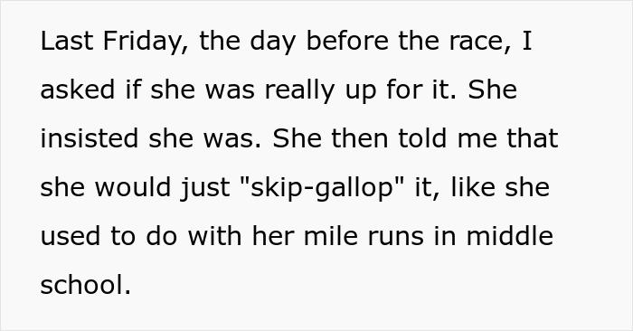 Girlfriend Is Furious Her Boyfriend Ditched Her During A 5K Run To &ldquo;Have A Better Time&rdquo;