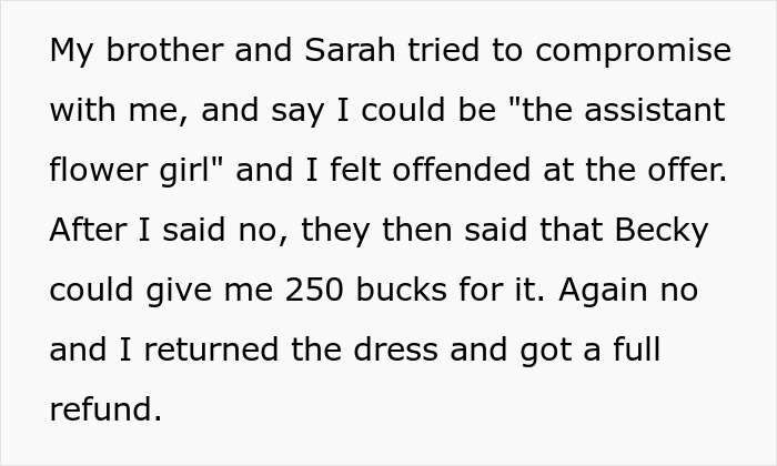 "Sarah Was Completely Appalled": Bride Expects Ex-Bridesmaid To Just Give Away Her Dress