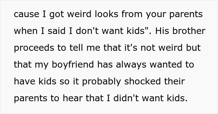 Folks Are Loving This Tale Of A GF Who Thought She’d Have To End Things With BF As He Wanted Kids Folks Are Loving This Tale Of A GF Who Thought She’d Have To End Things With BF As He Wanted Kids