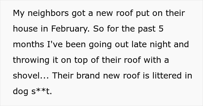 Neighbors Won&rsquo;t Pick Up After Their Dog, Guy Enjoys Watching Them Losing Their Minds After His Revenge