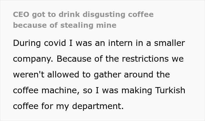 Woman Maliciously Complies With Someone Stealing Coffee From Her, Makes Them Regret It