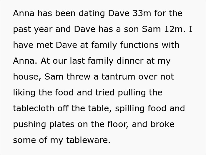 Parents Can't Control Their Son, Are Furious When He's Not Invited On Holiday