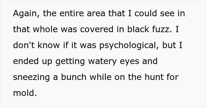 Tenant Finds Mold In The House Landlord Refuses To Do Anything, Tenant Makes Him Regret It