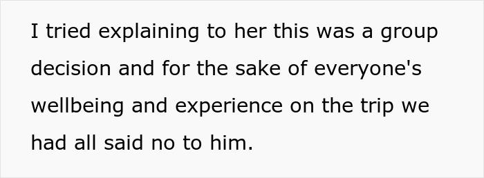Parents Can't Control Their Son, Are Furious When He's Not Invited On Holiday