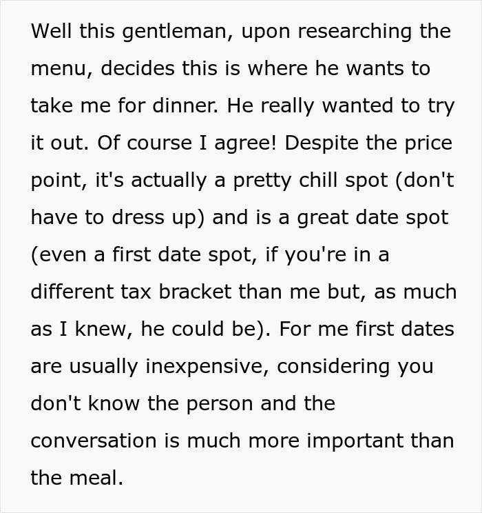 Man acts strange during first date while woman thinks he tested her and decides to block him.