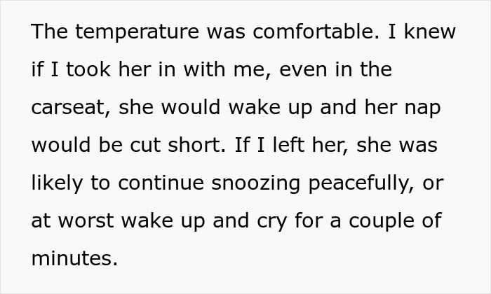 Mom Is Puzzled Whether It&rsquo;s Ever OK To Leave Kids In The Car, Asks The Internet For Advice